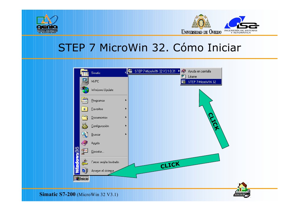 Guía de Inicio para S7-200 MicroWin | PDF | Informática | Tecnología