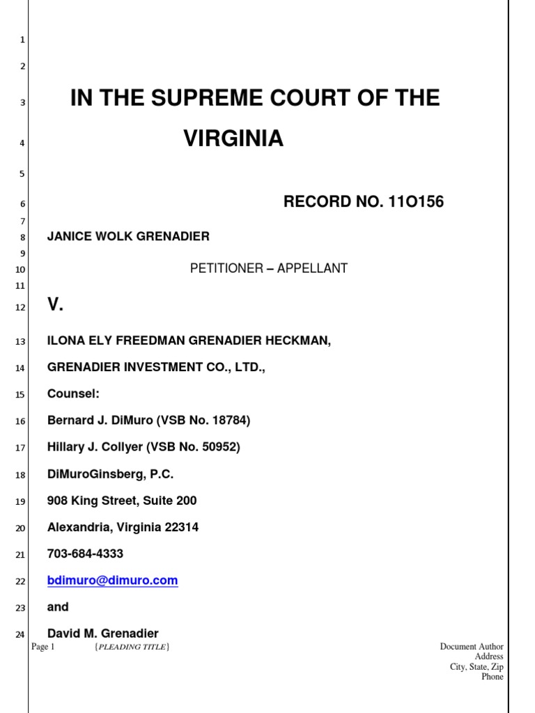 Petition 4A (6) For Reconsideration 6.2011 SCVA PDF Supreme