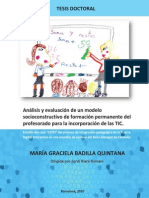 Análisis y Evaluación de Un Modelo