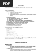COCP Counselling OSCE Checklist | PDF | Combined Oral Contraceptive ...