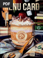 Cofilab Menu and Coffee Offerings | PDF | Cheesecake | Hamburgers