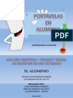 Proyecto de Aula Aluminio GloriaS