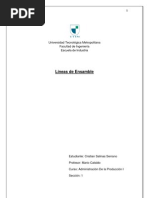Download Linea de Ensamble by Cristian Salinas SN104745935 doc pdf