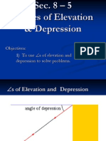 PH Geo 8-5 Angles of Elevation and Depression