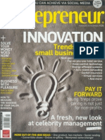 Entrepreneur Magazine March 2012