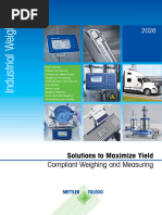 IND700 Weighing Indicator Overview | PDF | Programmable Logic ...