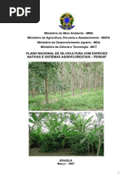 Plano Nacional de Silvicultura