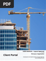 Punjab Regularization Application Guide | PDF