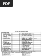 Income Declaration Form 2015 16 | PDF