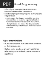 Functional Programming