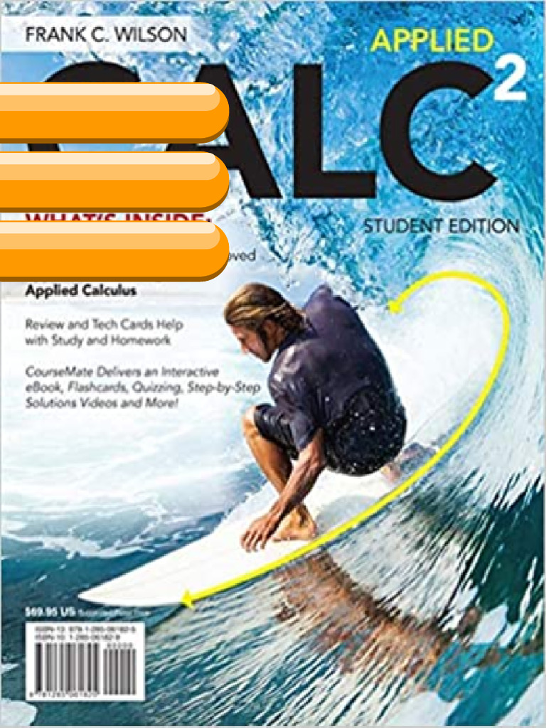 Solution Manual For Applied CALC 2nd Edition Frank Wilson 1285084330 ...