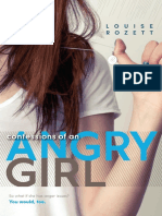 Confessions of An Angry Girl by Louise Rozett - Chapter Sampler