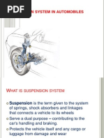 Suspension System in Automobiles