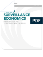 Video Surveillance Economics: Wireless Video Surveillance: The New Picture of Quality and Economy