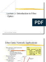 Lecture 1-Introduction To Fiber Optics: ECE 228A Fall 2007daniel J. Blumenthal 1.1