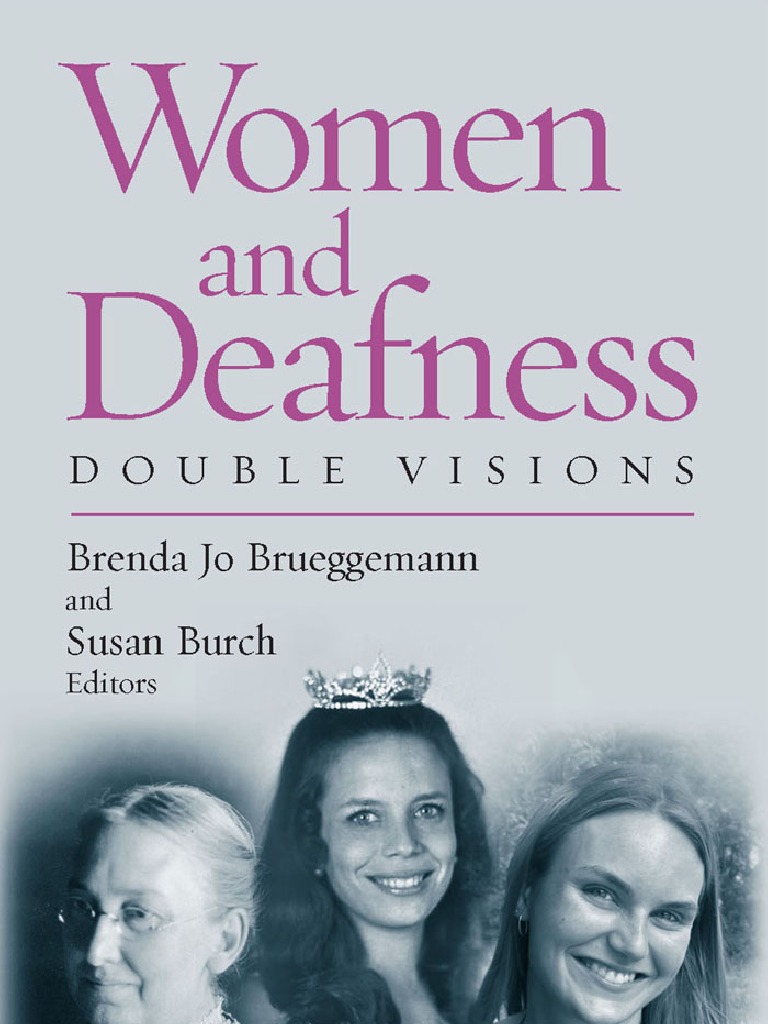 Women and Deafness Double Visions PDF Hearing Loss Gender