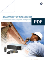 MOTOTRBO IP Site Connect Brochure ENG