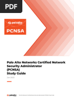 Palo Alto Firewall Packet Flow Explained | PDF | Firewall (Computing ...
