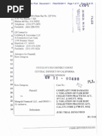 Zaragosa V Marigold Financial LLC Complaint