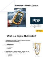 Digital Multimeters - Basic Guide