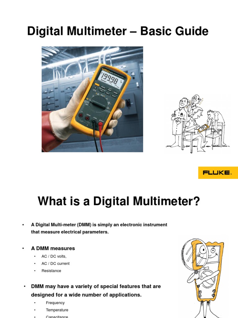 Digital Multimeter Basics Guide | PDF | Root Mean Square - Scribd