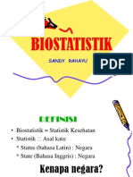 PERKENALAN BIOSTATISTIK