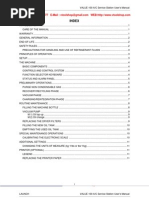 Professional VALUE-100 A/C Service Station User Manual