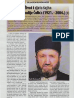 Život I Djelo Šejha Mustafe Efendije Čolića (1921. - 2004.) - Mensur Valjevac (Novi Horizonti, 2009. God.)