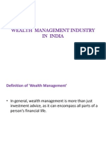 Wealth Management Industry in India