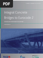 Integral Concrete Bridges to Eurocode 2