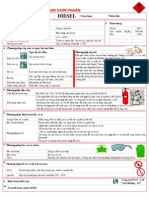 MSDS Diesel