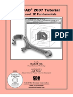 AutoCAD 2007 Tutorial