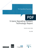 Signalling System - Technology Report