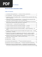 EMA Accelerated Assessment Timetable 2025 | PDF | Pharmaceutical ...