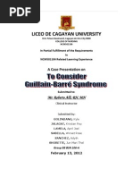 Download GUILLAIN BARRE SYNDROME CASE STUDY group by Kylie B Golindang SN104777007 doc pdf
