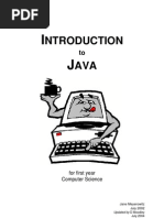 Intro Java