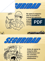 Manual Seguridad Excavadora Hidraulica