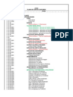 Modelo de Plano de Contas