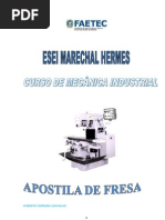 Apostila de Fresa