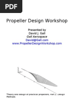 Propeller Design 