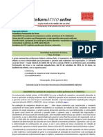 Informativo Online n° 38