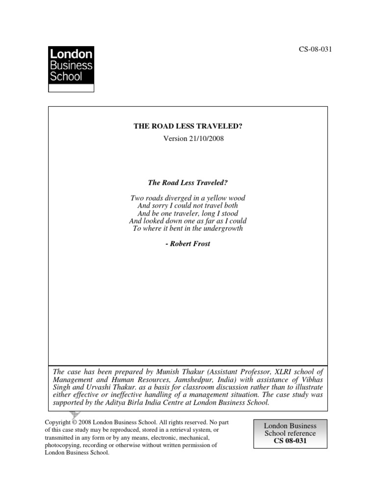 Education Case Study | PDF | Wellness