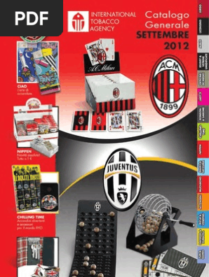 Catalogo International Tobacco Agency September 2012