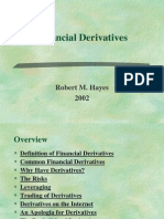 Financial Derivatives