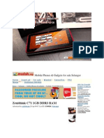 Zenithink C71 1GB DDR3 RAM: Mobile Phones & Gadgets For Sale Selangor