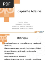 Capsulite Adesiva Completo
