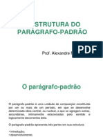 Estrutura Do Paragrafo Padrao