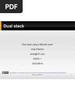 MT001 Dualstack