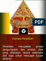 1 Konsep Dan Jenis Penelitian