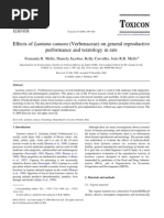 Download Effects of Lantana Camara by Rognio Mendes SN104787328 doc pdf